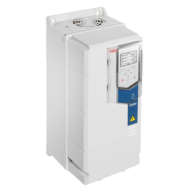 Inversor de Frequência ABB ACQ580-01-033A-4+B056 3F 20CV 380/480V