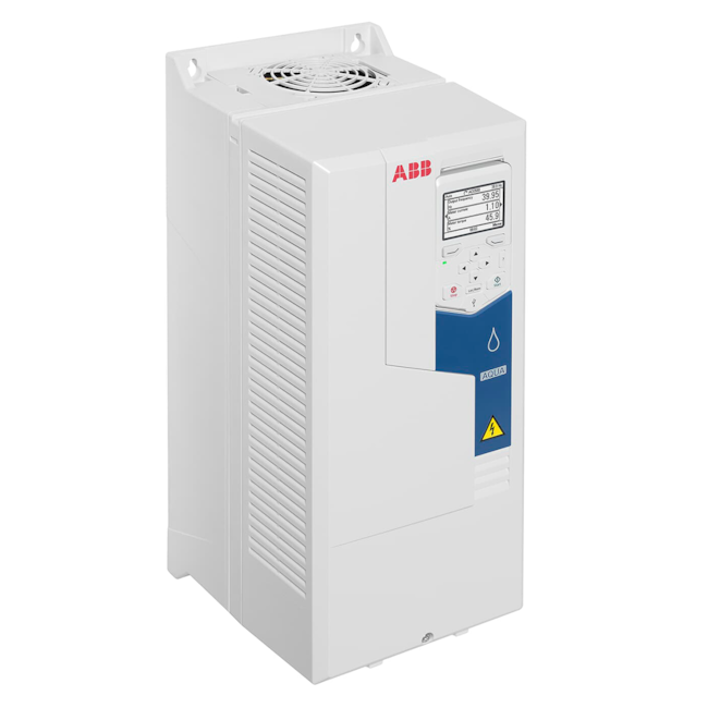 Inversor de Frequência ABB ACQ580-01-039A-4 3F 25CV 38A 380/480V