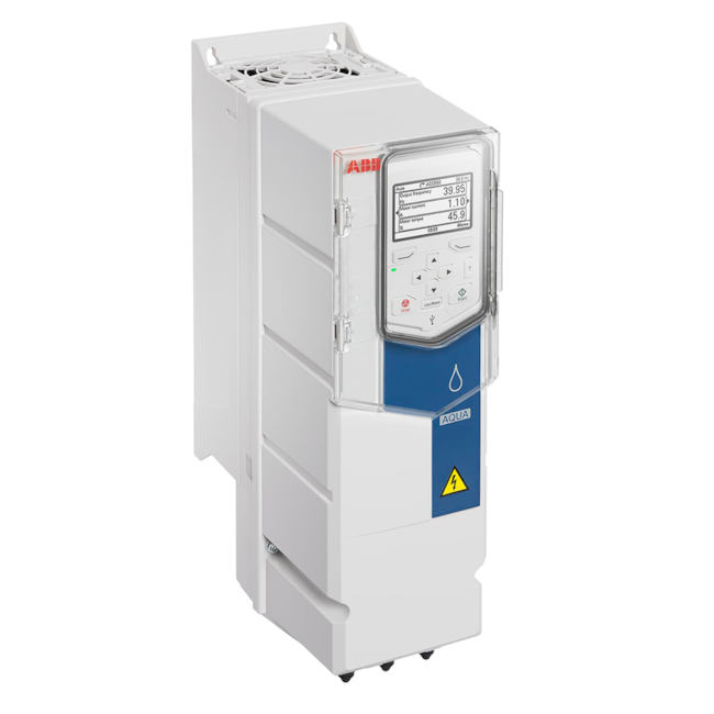 Inversor de Frequência ABB ACQ580-01-05A7-4+B056 3F 3CV 380/480V Inversor de Frequência ABB ACQ580-01-05A7-4+B056 3F 3CV 380/480V