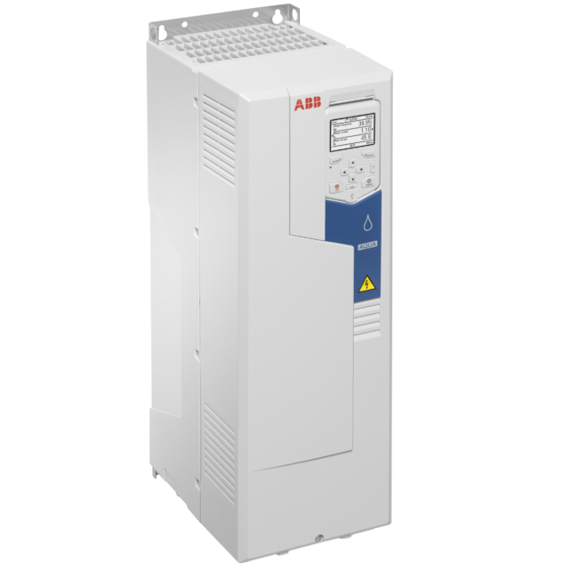 Inversor de Frequência ABB ACQ580-01-062A-4+B056 3F 40CV 380/500V