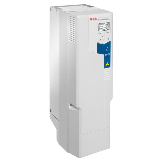 Inversor de Frequência ABB ACQ580-01-106A-4 3F 75CV 106A 380/480V Inversor de Frequência ABB ACQ580-01-106A-4 3F 75CV 106A 380/480V