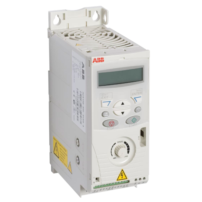 Inversor de Frequência ABB ACS150-01E-04A7-2 3F 0,75kW 4,7A 220V Inversor de Frequência ABB ACS150-01E-04A7-2 3F 0,75kW 4,7A 220V