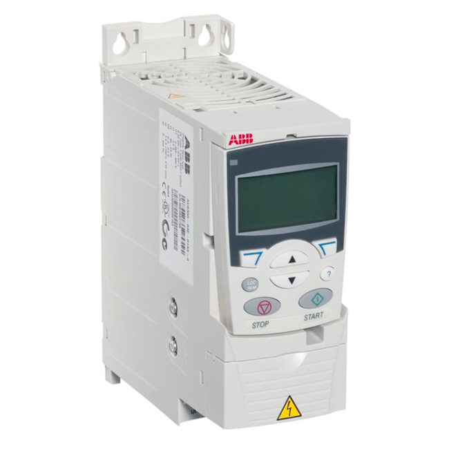 Inversor de Frequência ABB ACS355-01E-02A4-2 1F 0,5CV 2,4A 220V Inversor de Frequência ABB ACS355-01E-02A4-2 1F 0,5CV 2,4A 220V