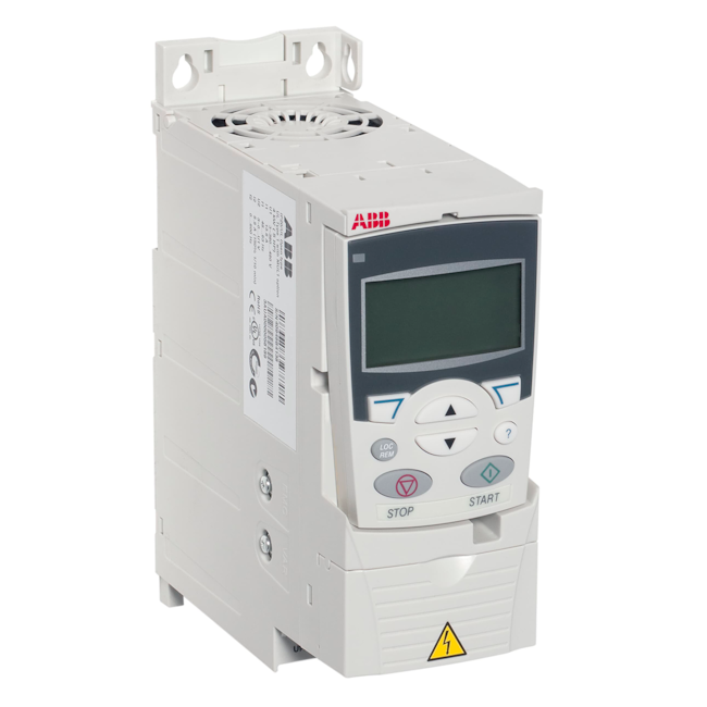 Inversor de Frequência ABB ACS355-03E-07A5-2 3F 2,0CV 7,5A 220V