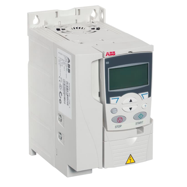 Inversor de Frequência ABB ACS355-03E-09A8-2 3F 3,0CV 9,8A 220V