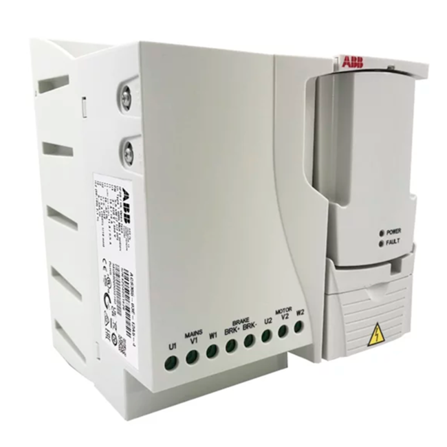 Inversor de frequência ABB ACS355-03E-12A5-4 7.5CV 380/480V Inversor de frequência ABB ACS355-03E-12A5-4 7.5CV 380/480V