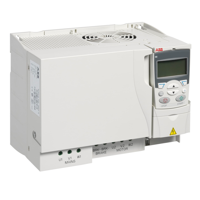 Inversor de Frequência ABB ACS355-03E-31A0-2 3F 10,0CV 31A 220V