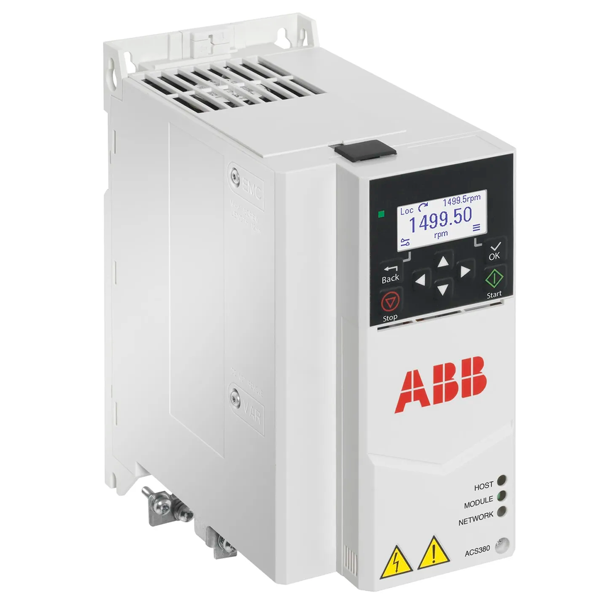 Inversor de Frequência ABB ACS380-040S-09A8-1 - 3CV, 220V, Monofásico