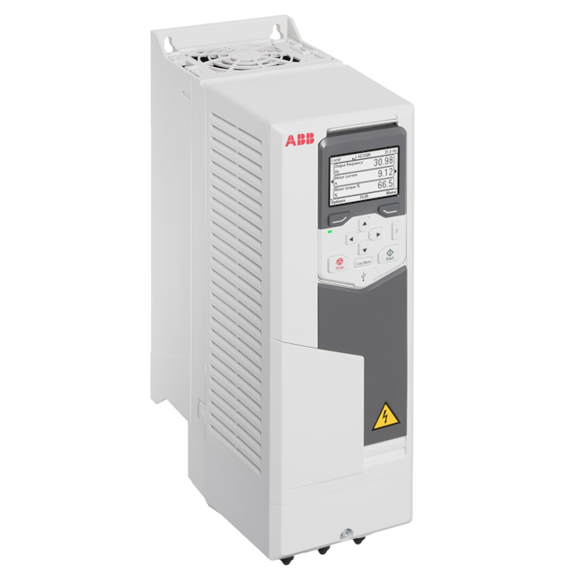 Inversor de Frequência ABB ACS580-01-12A7-4 3F 7,5CV 12,6A 380/480V