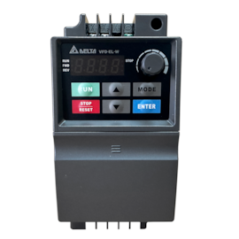 Inversor de Frequência Delta 1F 0,5CV(0,4KW) 2,5A 230V Inversor de Frequência Delta 1F 0,5CV(0,4KW) 2,5A 230V