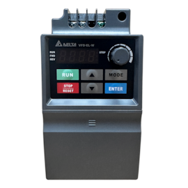 Inversor de Frequência Delta 1F 1CV(0,75KW) 4,2A 230V Inversor de Frequência Delta 1F 1CV(0,75KW) 4,2A 230V