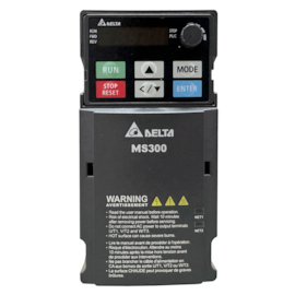 Inversor de Frequência Delta 1F 1CV(0,75KW) 4.8A 230V Inversor de Frequência Delta 1F 1CV(0,75KW) 4.8A 230V