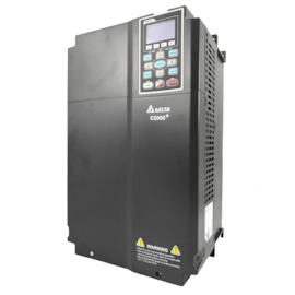 Inversor de Frequência Delta 3F VFD150C23A-21 15KW 65A 220V