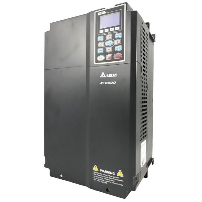 Inversor de Frequência Delta 3F VFD330C43A 40CV 380/480V Inversor de Frequência Delta 3F VFD330C43A 40CV 380/480V