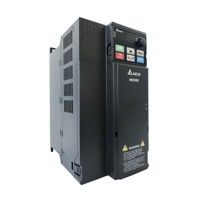 Inversor de Frequência Delta VFD-MS300 3F 10CV 17A 380V Inversor de Frequência Delta VFD-MS300 3F 10CV 17A 380V