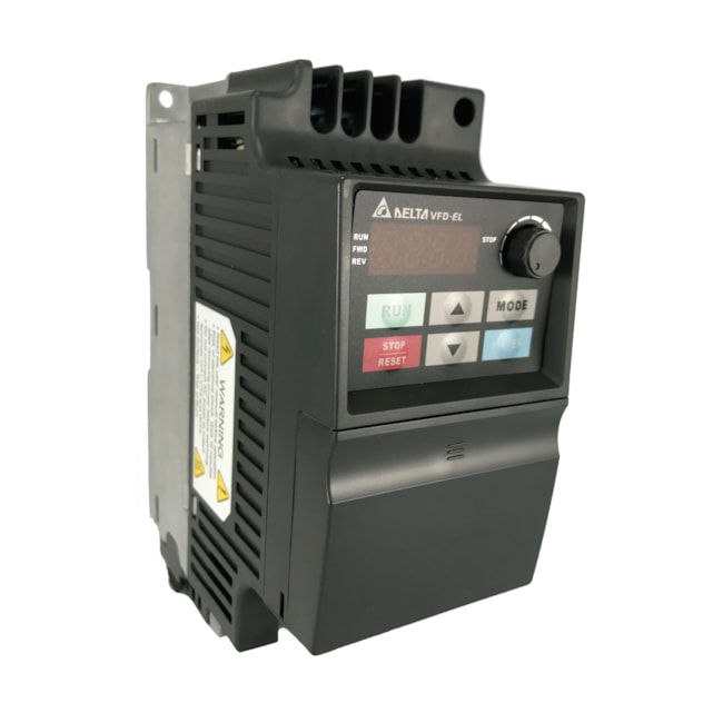 Inversor de Frequência Delta VFD004EL43A 0,5CV(0,4KW) 1,5A 480V