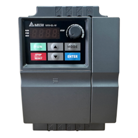 Inversor de Frequência Delta VFD015EL21W-1 1,5kW 7,5A 230V Inversor de Frequência Delta VFD015EL21W-1 1,5kW 7,5A 230V