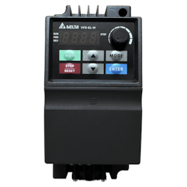 Inversor de Frequência Delta VFD015EL43W-1 3F 2CV 4,2A 480V Inversor de Frequência Delta VFD015EL43W-1 3F 2CV 4,2A 480V
