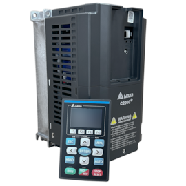 Inversor de Frequência Delta VFD022C43A-21 3F 3CV 6A 480V Inversor de Frequência Delta VFD022C43A-21 3F 3CV 6A 480V