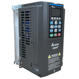 Inversor de Frequência Delta VFD022C43A-21 3F 3CV 6A 480V Inversor de Frequência Delta VFD022C43A-21 3F 3CV 6A 480V