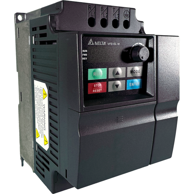 Inversor de Frequência Delta VFD022EL43W-1 3F 3CV 5,5A 480V