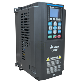 Inversor de Frequência Delta VFD037C43A-21 3F 5CV 9A 480V Inversor de Frequência Delta VFD037C43A-21 3F 5CV 9A 480V