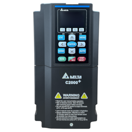 Inversor de Frequência Delta VFD055C43A-21 7,5CV 12A 480V Inversor de Frequência Delta VFD055C43A-21 7,5CV 12A 480V