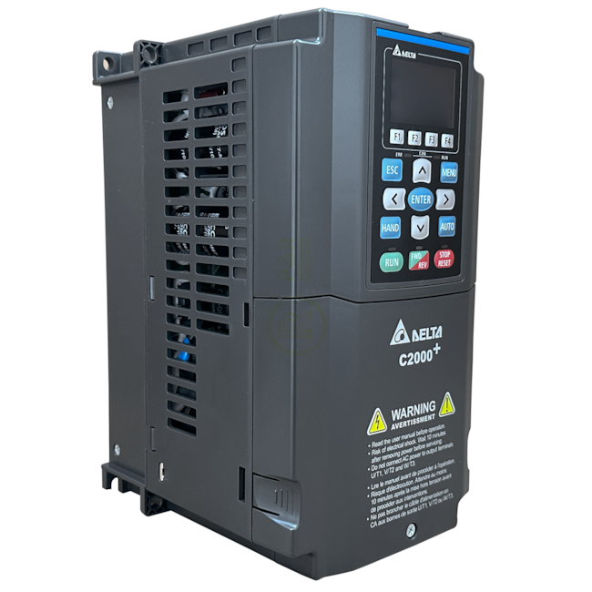 Inversor de Frequência Delta VFD055C43A-21 7,5CV 12A 480V Inversor de Frequência Delta VFD055C43A-21 7,5CV 12A 480V