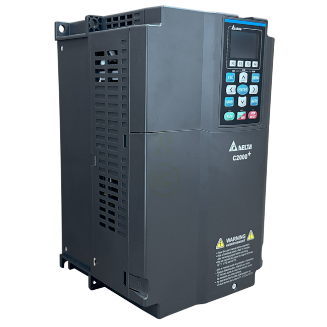 Inversor de Frequência Delta VFD110C23A-21 3F 15CV 49A 240V Inversor de Frequência Delta VFD110C23A-21 3F 15CV 49A 240V