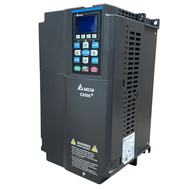 Inversor de Frequência Delta VFD110C43A-21 3F 15CV 24A 480V Inversor de Frequência Delta VFD110C43A-21 3F 15CV 24A 480V