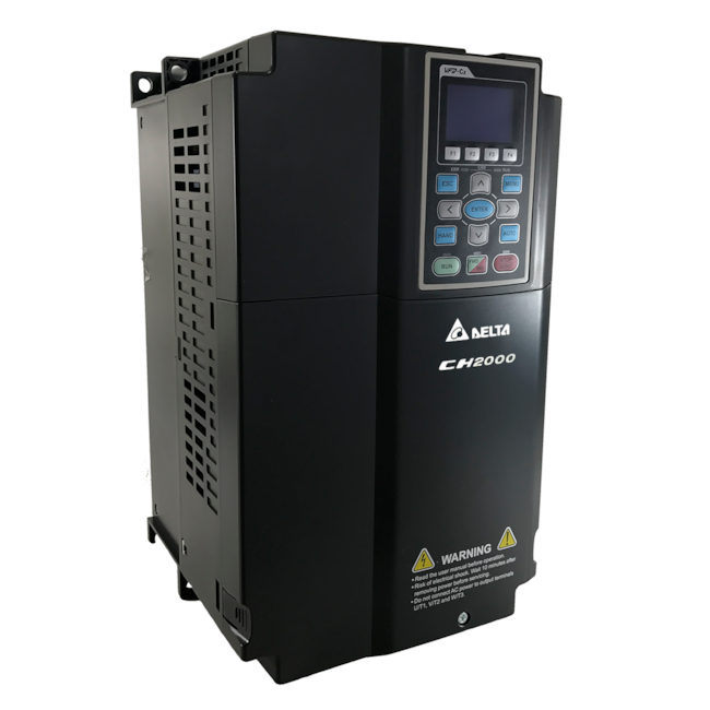 Inversor de Frequência Delta VFD110CH43A-21 15CV 24A 480V Inversor de Frequência Delta VFD110CH43A-21 15CV 24A 480V