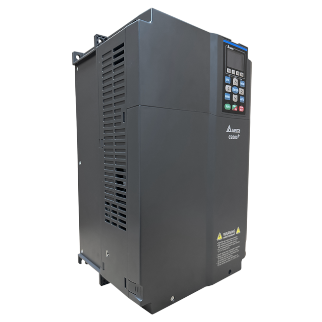 Inversor de Frequência Delta VFD185C43A-21 3F 25CV 38A 460V Inversor de Frequência Delta VFD185C43A-21 3F 25CV 38A 460V