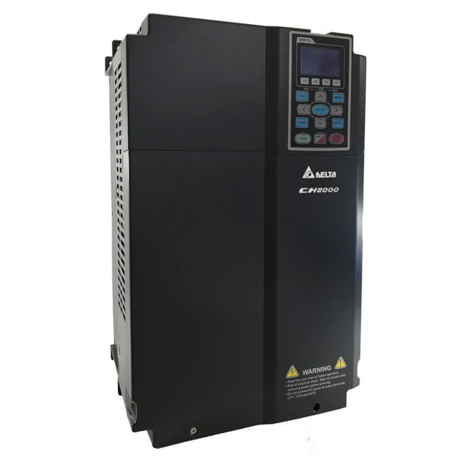 Inversor de Frequência Delta VFD220CH43A-21 30CV 45A 480V Inversor de Frequência Delta VFD220CH43A-21 30CV 45A 480V