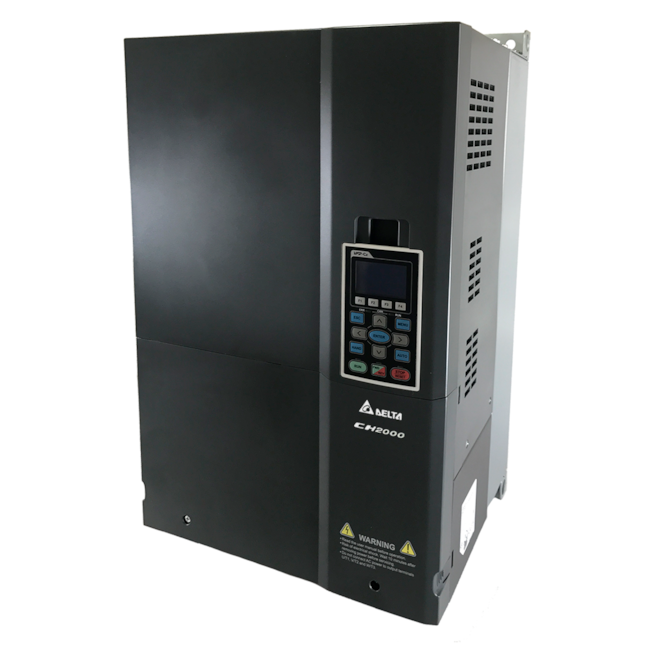 Inversor de Frequência Delta VFD370CH43S-21 50CV 73A 480V Inversor de Frequência Delta VFD370CH43S-21 50CV 73A 480V