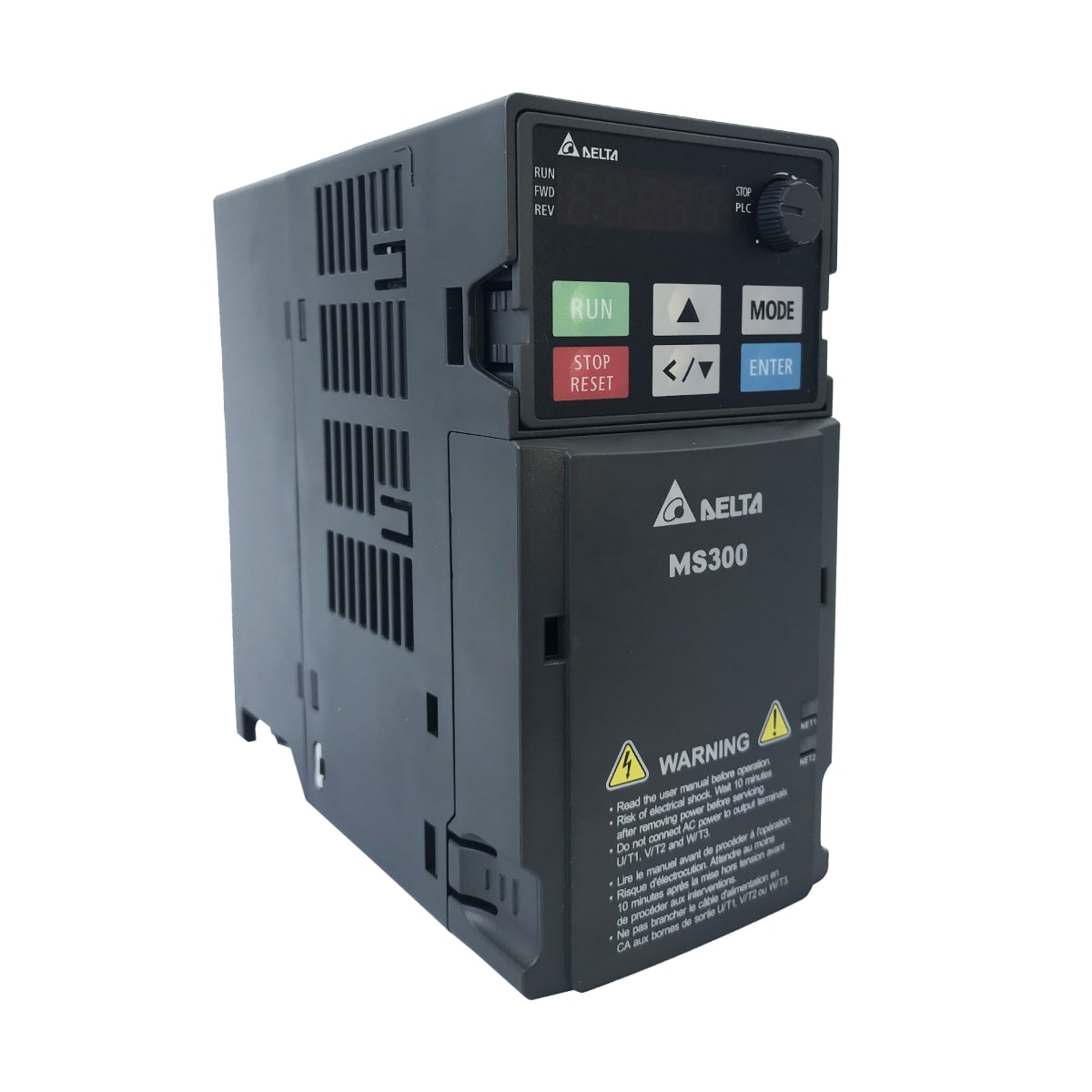 Inversor de Frequência Delta MS300 VFD4A2MS43ANSAA 3F 2CV 1,5kW