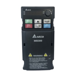 Inversor de Frequência Delta VFD4A2MS43ANSAA 3F 2CV(1,5KW) 380/480V Inversor de Frequência Delta VFD4A2MS43ANSAA 3F 2CV(1,5KW) 380/480V