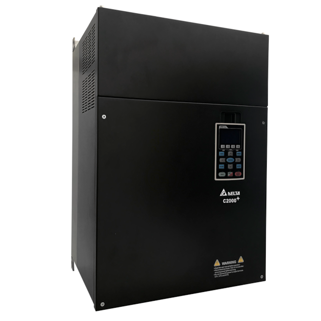 Inversor de Frequência Delta VFD550C23A-21 75CV 215A 240V Inversor de Frequência Delta VFD550C23A-21 75CV 215A 240V