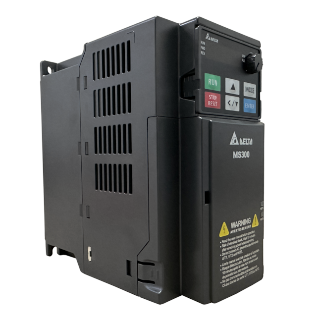 Inversor de Frequência Delta VFD7A5MS21ANSAA 1F 1,5kW 7,5A 230V Inversor de Frequência Delta VFD7A5MS21ANSAA 1F 1,5kW 7,5A 230V