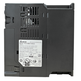 Inversor de Frequência Delta VFD7A5MS21ANSAA 1F 1,5kW 7,5A 230V