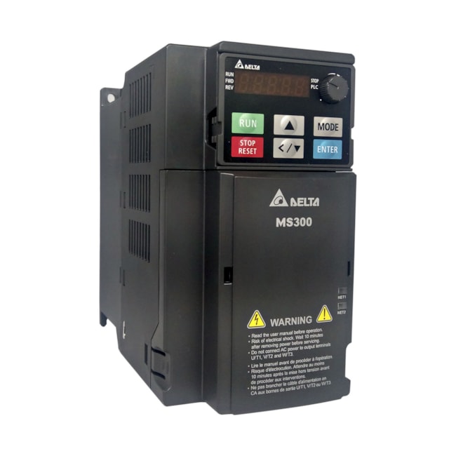 Inversor de Frequência Delta VFD9A0MS43ANSAA 3F 5CV 9A 460V Inversor de Frequência Delta VFD9A0MS43ANSAA 3F 5CV 9A 460V