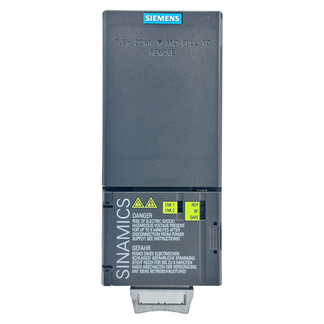 Inversor de Frequencia G120C PN/ETH 3.1A 1,5CV (1,1KW) 380V- Trifásico Inversor de Frequencia G120C PN/ETH 3.1A 1,5CV (1,1KW) 380V- Trifásico