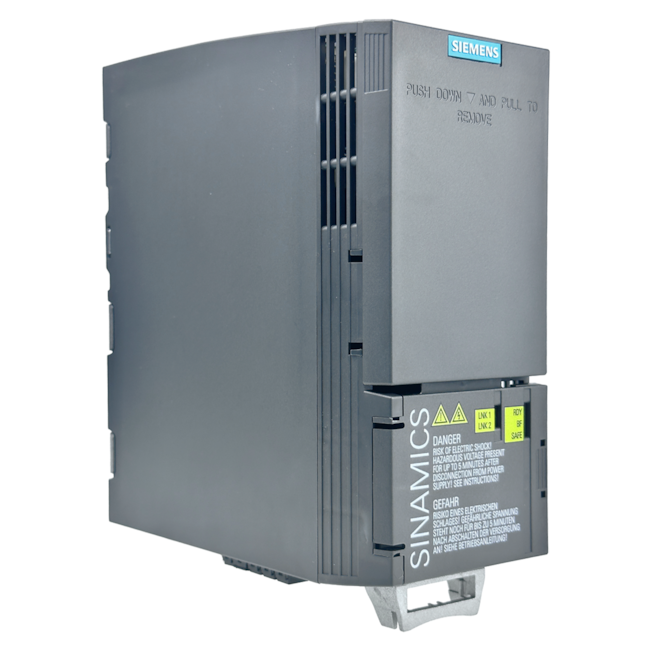 Inversor de Frequencia G120C PN/ETH 4.1A 2CV (1.5KW) 380V- Trifásico Inversor de Frequencia G120C PN/ETH 4.1A 2CV (1.5KW) 380V- Trifásico