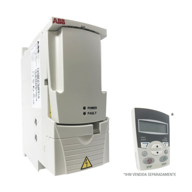 Inversor de Frequência Monofásico ABB 1,5CV 6,7A 200/240V ACS355-01E-06A7-2 Inversor de Frequência Monofásico ABB 1,5CV 6,7A 200/240V ACS355-01E-06A7-2