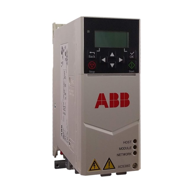 Inversor de Frequência Monofásico ABB 1,5CV 6,9A 200/240V ACS380-040S-06A9-1 Inversor de Frequência Monofásico ABB 1,5CV 6,9A 200/240V ACS380-040S-06A9-1