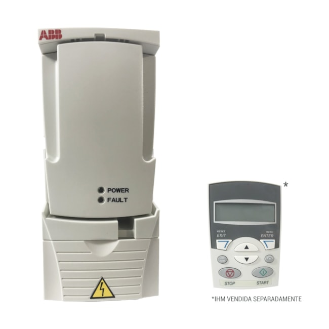 Inversor de Frequência Monofásico ABB 1CV 4,7A 200/240V ACS355-01E-04A7-2 Inversor de Frequência Monofásico ABB 1CV 4,7A 200/240V ACS355-01E-04A7-2