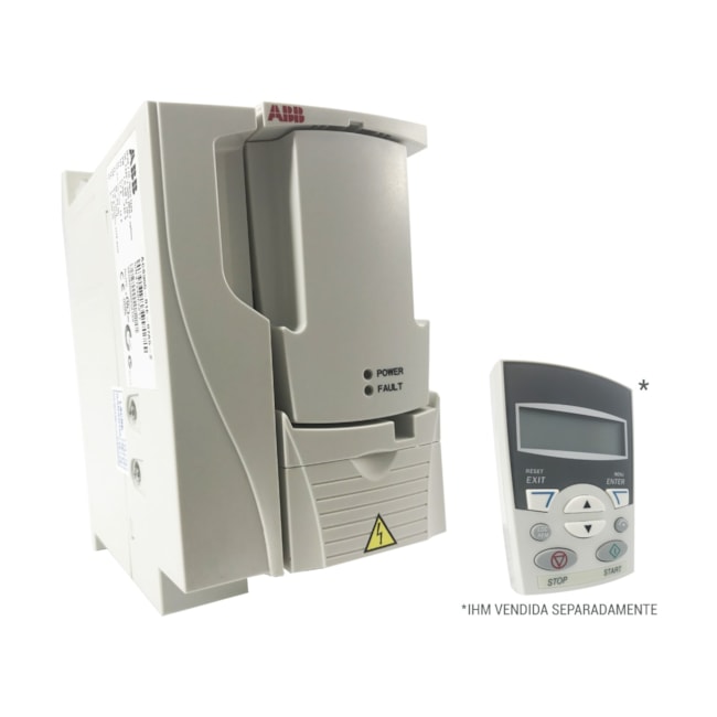 Inversor de Frequência Monofásico ABB 2CV 7,5A 200/240V ACS355-01E-07A5-2 Inversor de Frequência Monofásico ABB 2CV 7,5A 200/240V ACS355-01E-07A5-2