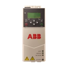 Inversor de Frequência Monofásico ABB 2CV 7,8A 200/240V ACS380-040S-07A8-1