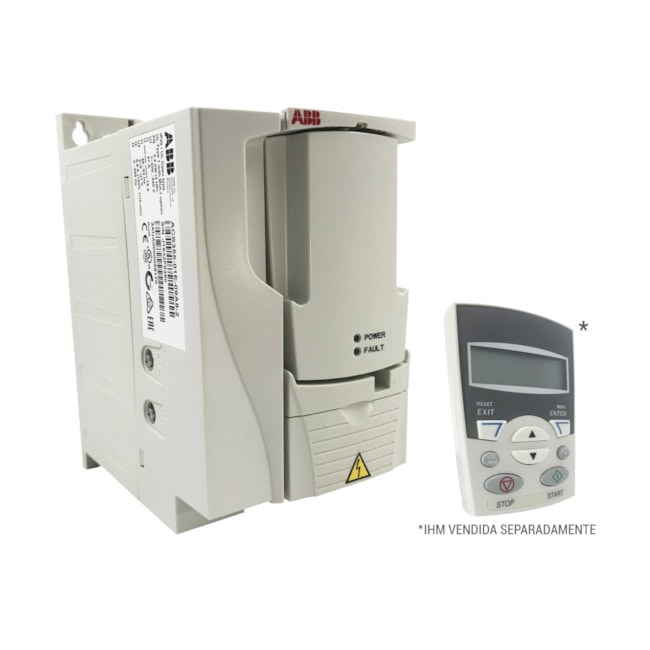 Inversor de Frequência Monofásico ABB 3CV 9,8A 200/240V ACS355-01E-09A8-2 Inversor de Frequência Monofásico ABB 3CV 9,8A 200/240V ACS355-01E-09A8-2