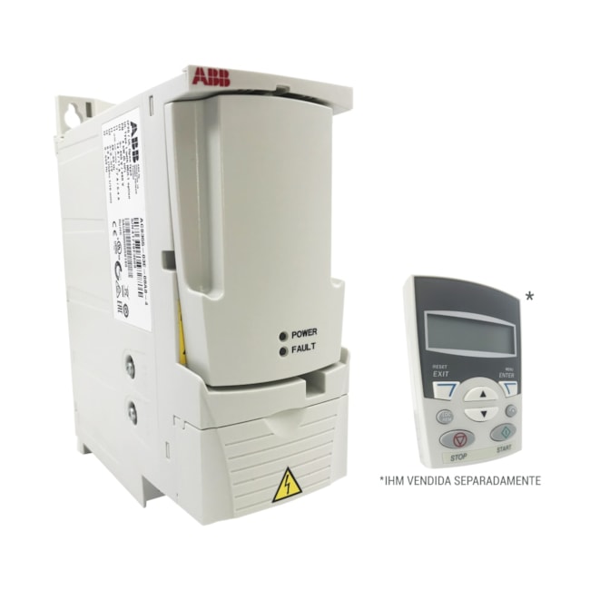 Inversor de Frequência Monofásico ABB 5CV 8,8A 380/480V ACS355-03E-08A8-4 Inversor de Frequência Monofásico ABB 5CV 8,8A 380/480V ACS355-03E-08A8-4