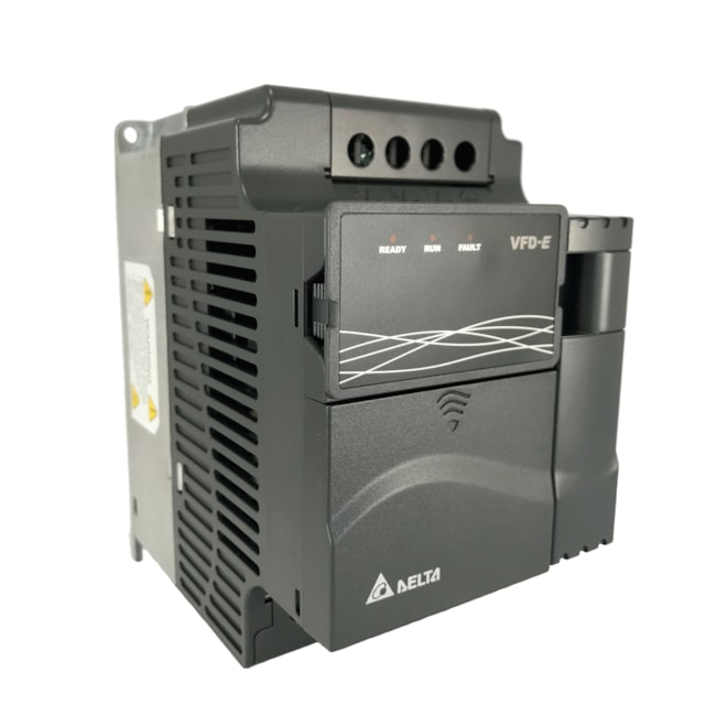 Inversor de Frequência Monofásico Delta 2CV 7,5A 220V VFD015E21A Inversor de Frequência Monofásico Delta 2CV 7,5A 220V VFD015E21A